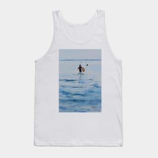 Bodyboard fun at Mossyard Tank Top